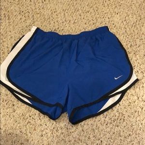Nike running shorts